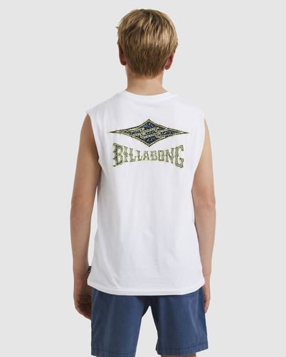 2 BOYS RIDGE MU White UBBZT00197 Billabong