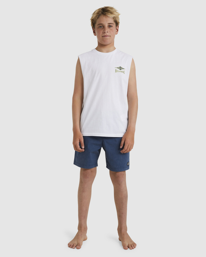 4 BOYS RIDGE MU White UBBZT00197 Billabong