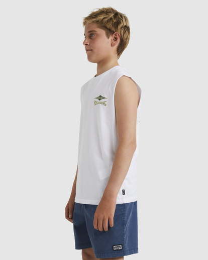 1 BOYS RIDGE MU White UBBZT00197 Billabong