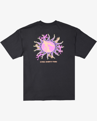 5 BOYS COSMIC SUN SS Black UBBZT00199 Billabong