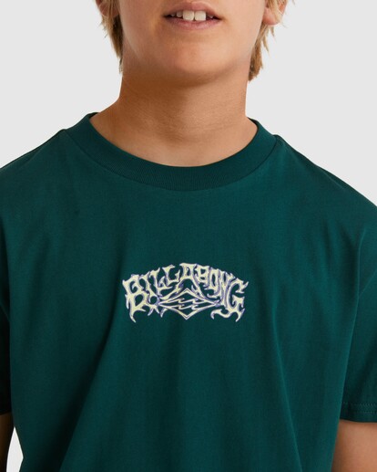 3 Boys 8-16 Bubble T-Shirt Blue UBBZT00207 Billabong