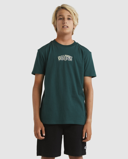 0 Boys 8-16 Bubble T-Shirt Blue UBBZT00207 Billabong