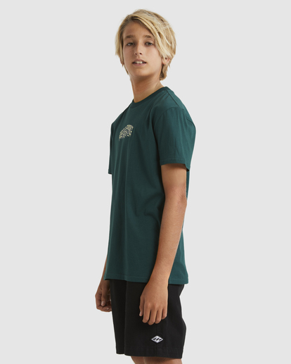 1 Boys 8-16 Bubble T-Shirt Blue UBBZT00207 Billabong