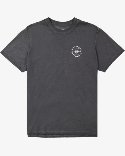 6 Boys 8-16 Big Wave Daz T-Shirt Black UBBZT00224 Billabong
