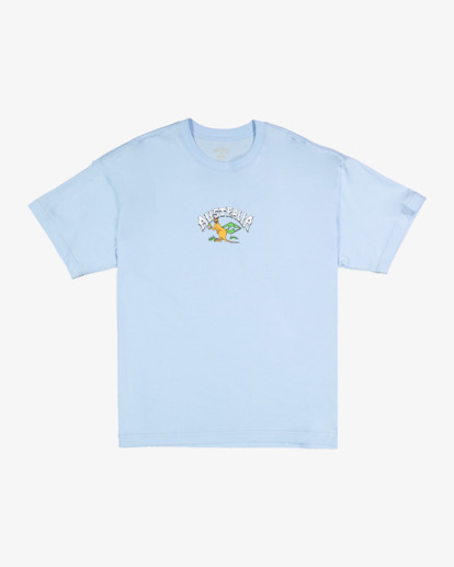 5 Boys 8-16 Kanga T-Shirt Blue UBBZT00228 Billabong