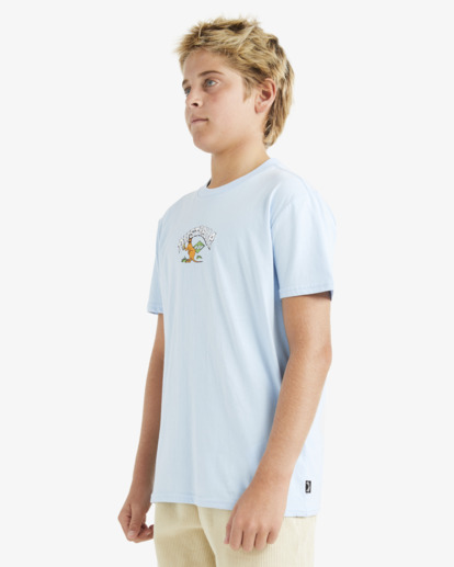 1 Boys 8-16 Kanga T-Shirt Blue UBBZT00228 Billabong