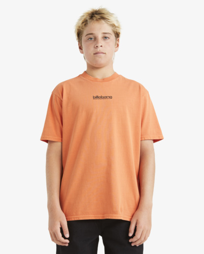 0 Boys 8-16 Tech T-Shirt Red UBBZT00235 Billabong