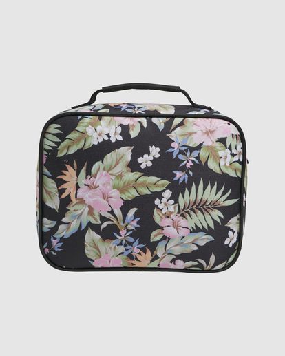 2 Girls Beachcomber Large Pencil Case Black UBGAA00125 Billabong