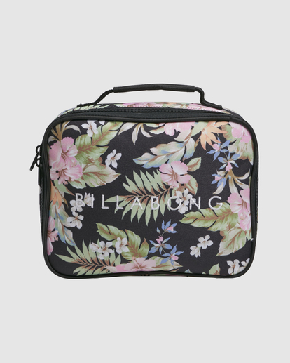 0 Girls Beachcomber Large Pencil Case Black UBGAA00125 Billabong