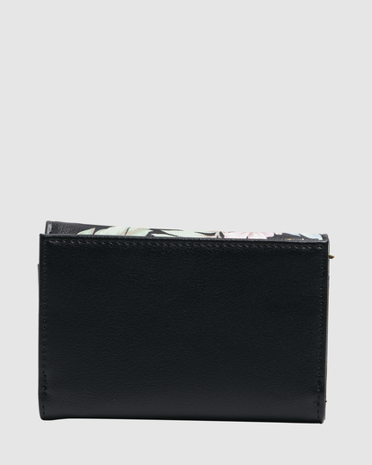 2 Girls Beachcomber Trifold Wallet Black UBGAA00126 Billabong