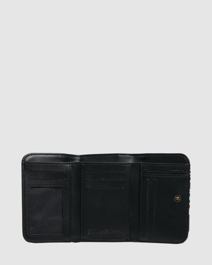 3 Girls Beachcomber Trifold Wallet Black UBGAA00126 Billabong