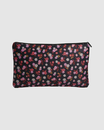 2 Girls 6-14 Ditsy Dream Large Pencil Case Black UBGAA00129 Billabong