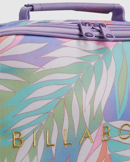 4 Girls 6-14 Tropical Dayz Lunch Box Multicolor UBGAA00130 Billabong