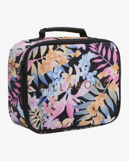 1 Girls 6-14 Peaceful Palms Lunch Box Multicolor UBGAA00135 Billabong
