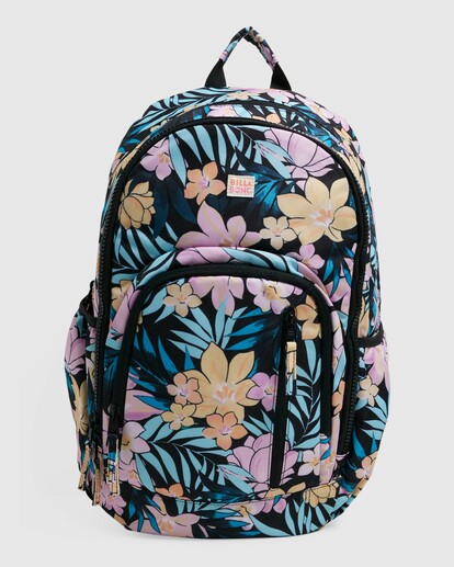 Billabong shop floral backpack