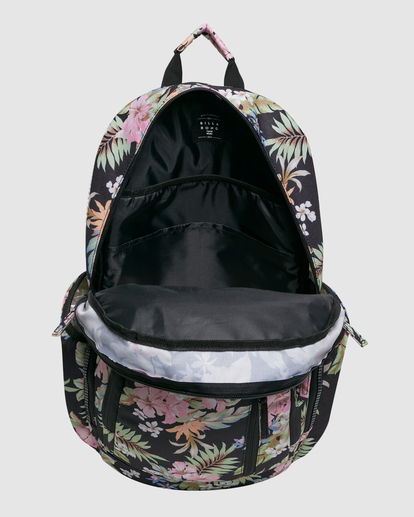 2 Girls 6-14 Beachcomber Roadie Jr Backpack Black UBGBP00106 Billabong