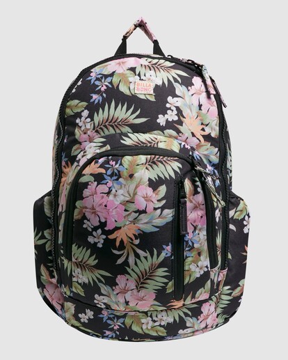 0 Girls 6-14 Beachcomber Roadie Jr Backpack Black UBGBP00106 Billabong