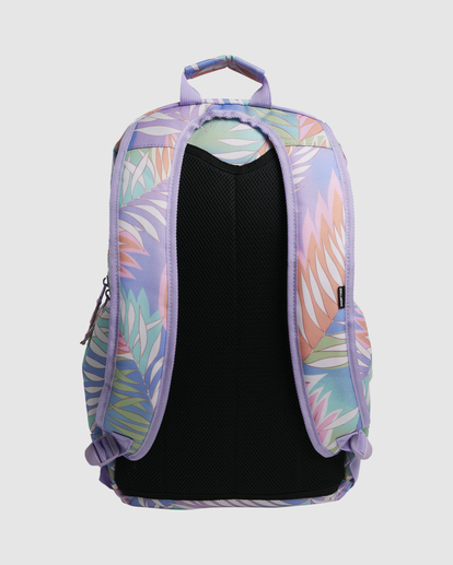 3 Tropical Dayz Roadie Junior Backpack Multicolor UBGBP00107 Billabong