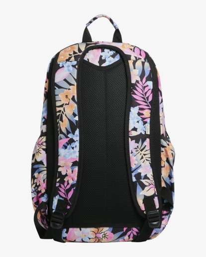 3 Girls 6-14 Peaceful Palms Roadie Junior Backpack Multicolor UBGBP00109 Billabong