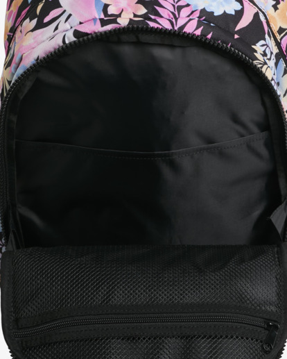 5 Girls 6-14 Peaceful Palms Roadie Junior Backpack Multicolor UBGBP00109 Billabong