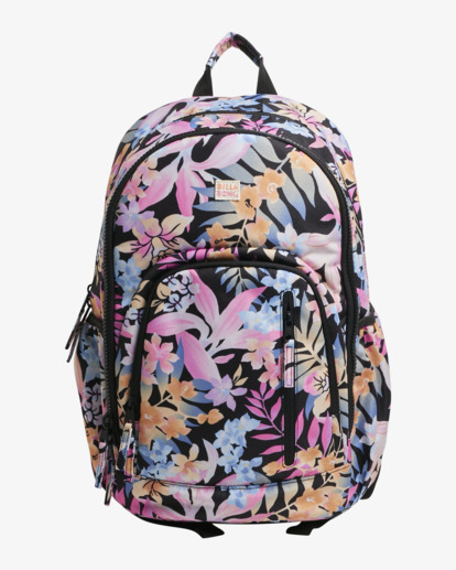 0 Girls 6-14 Peaceful Palms Roadie Junior Backpack Multicolor UBGBP00109 Billabong