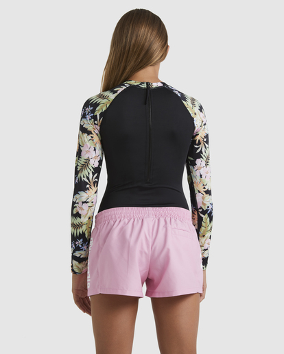 2 Girls 6-14 Heat Wave Boardshorts Pink UBGBS00108 Billabong