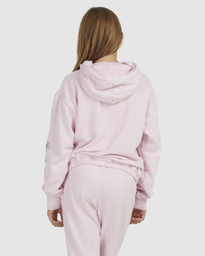 2 Girls 6-14 Bad Lands Pop Hoodie Pink UBGFT00108 Billabong