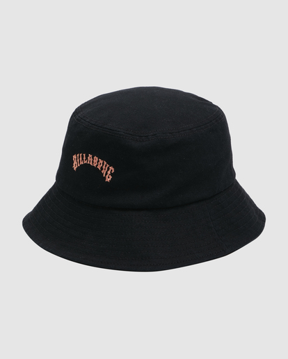 0 Girls 6-14 Good Vibes Sunday Hat Black UBGHA00133 Billabong