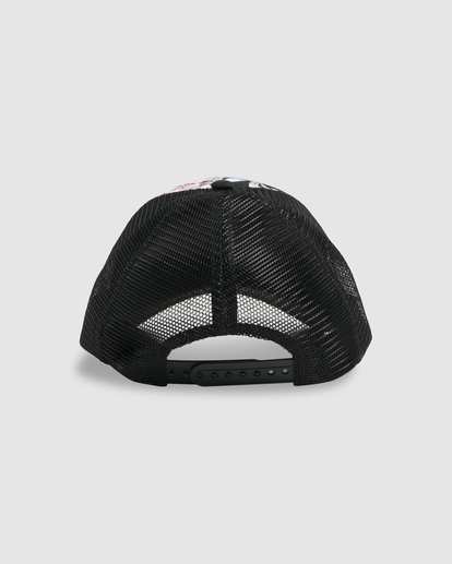 1 Girls 6-14 Beachcomber Trucker Cap Black UBGHA00134 Billabong