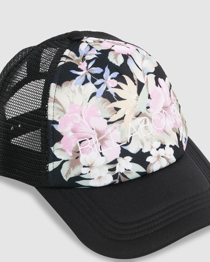 2 Girls 6-14 Beachcomber Trucker Cap Black UBGHA00134 Billabong