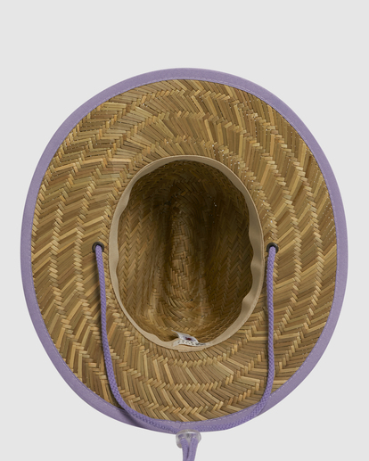 2 Girls 6-14 Beach Dayz Hat Purple UBGHA00135 Billabong