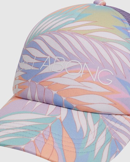 2 Tropical Dayz Trucker Cap Multicolor UBGHA00137 Billabong