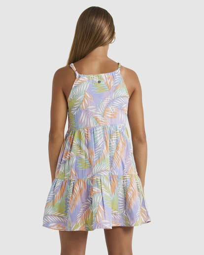 2 Girls 6-14 Tropical Dayz Dress Multicolor UBGWD00121 Billabong
