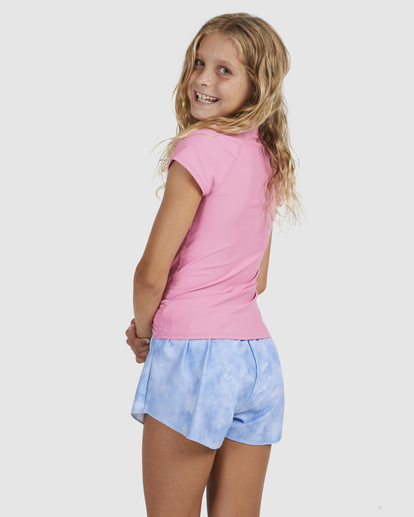 Girls 6-14 Dancer Rash Vest | Billabong