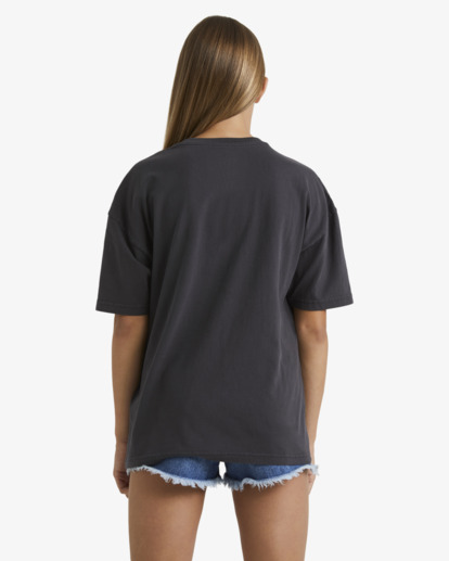 2 Girls 6-14 Best Sunshine T-Shirt Black UBGZT00129 Billabong