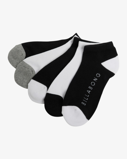 5 Serenity 5 Pack Of Socks Black UBJAA00134 Billabong