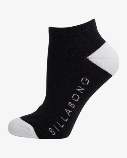 9 Serenity 5 Pack Of Socks Black UBJAA00134 Billabong