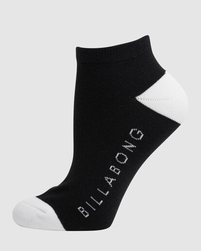 1 Serenity 5 Pack Of Socks Black UBJAA00134 Billabong