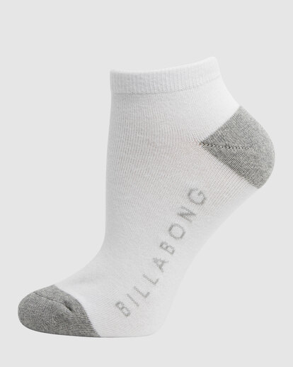 3 Serenity 5 Pack Of Socks Black UBJAA00134 Billabong