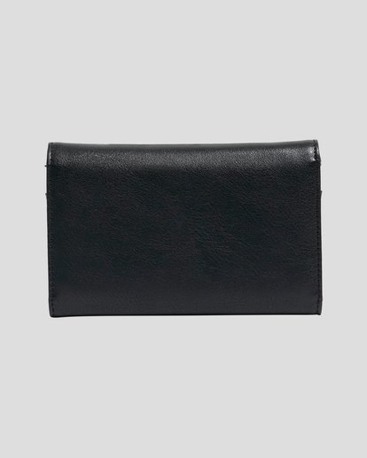 2 Stitch Up Tri-Fold Wallet Black UBJAA00147 Billabong