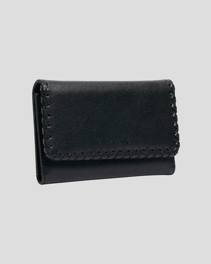 1 Stitch Up Tri-Fold Wallet Black UBJAA00147 Billabong