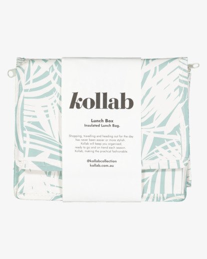 Billabong X Kollab Faux-Leather Lunch Box