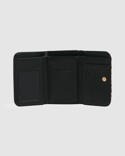 3 Copacabana Trifold Wallet Black UBJAA00335 Billabong