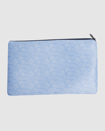 1 Blossom Large Pencil Case Blue UBJAA00336 Billabong
