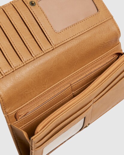 3 Vacation Beach Wallet Beige UBJAA00348 Billabong