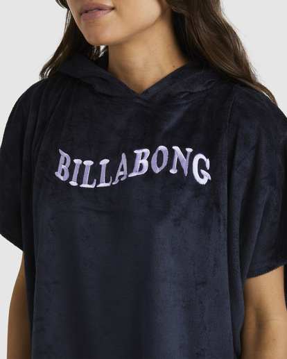 3 Billabong Hooded Towel Black UBJAA00378 Billabong
