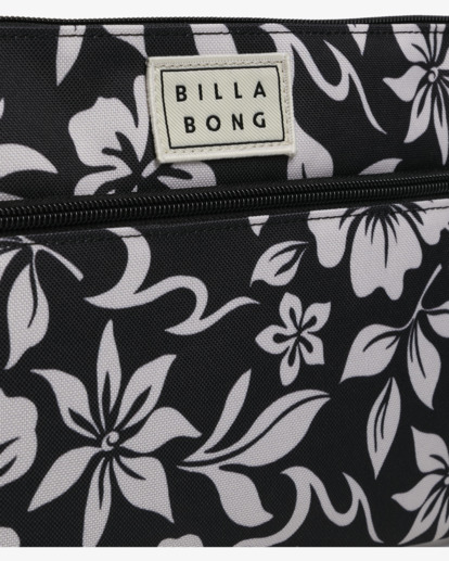 3 Toko Large Pencil Case Black UBJAA00383 Billabong