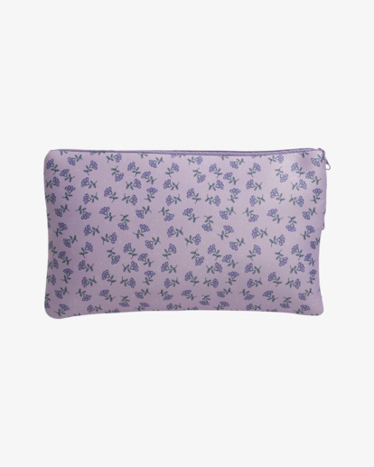 2 Summerside Large Pencil Case Purple UBJAA00385 Billabong