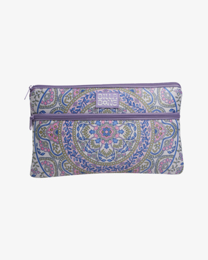 0 Summerside Large Pencil Case Purple UBJAA00385 Billabong