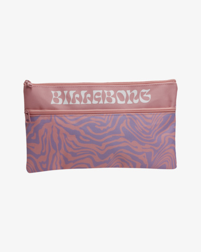0 Slow Tide Large Pencil Case Purple UBJAA00386 Billabong